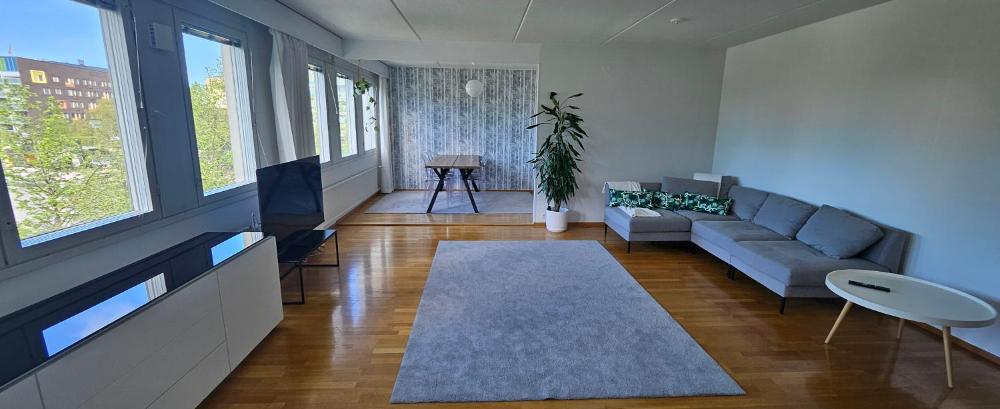 118sqm apartment in the heart of the city