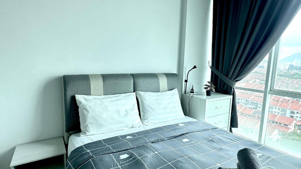 2BR Lively City View Family Suite#Airport