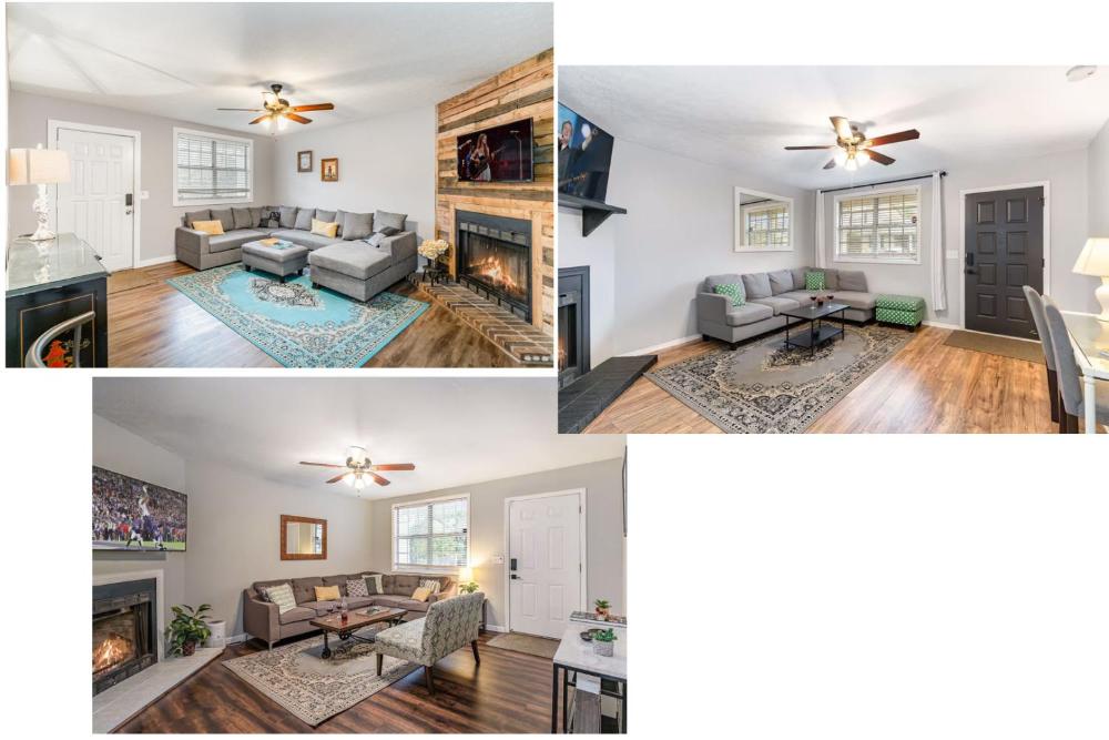 3 Units - Sleeps 24 - Mins to Downtown and Airport