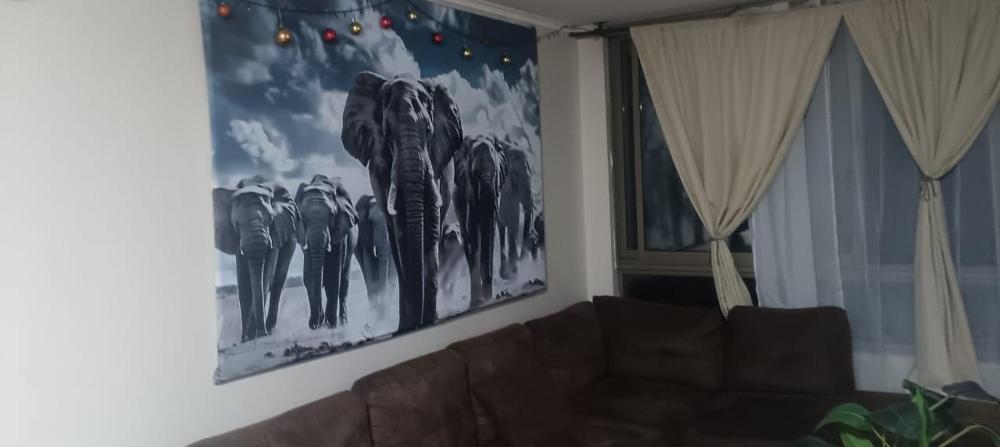 A pasos de Ruta Cinco y Universidad