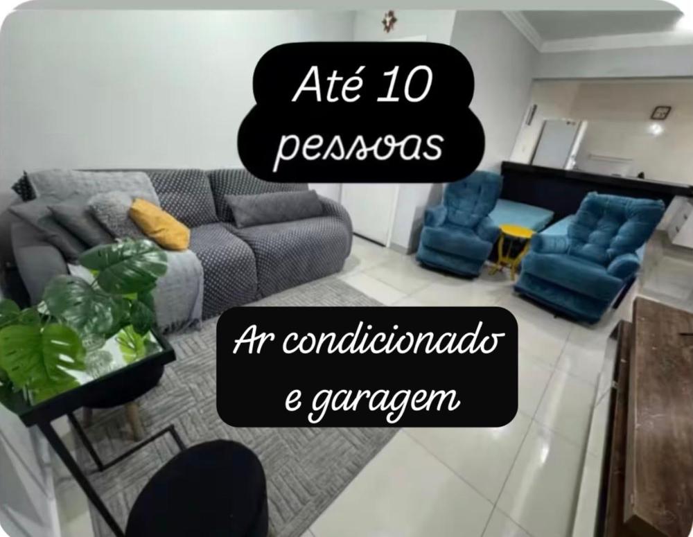 Apartamento ar condicionado no centro até 10 pessoas