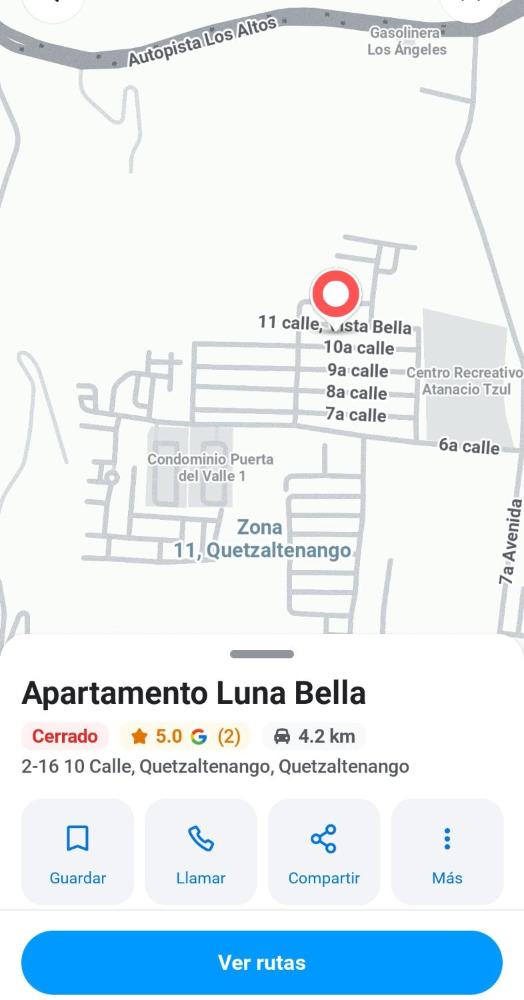 Apartamento Privado Luna Bella