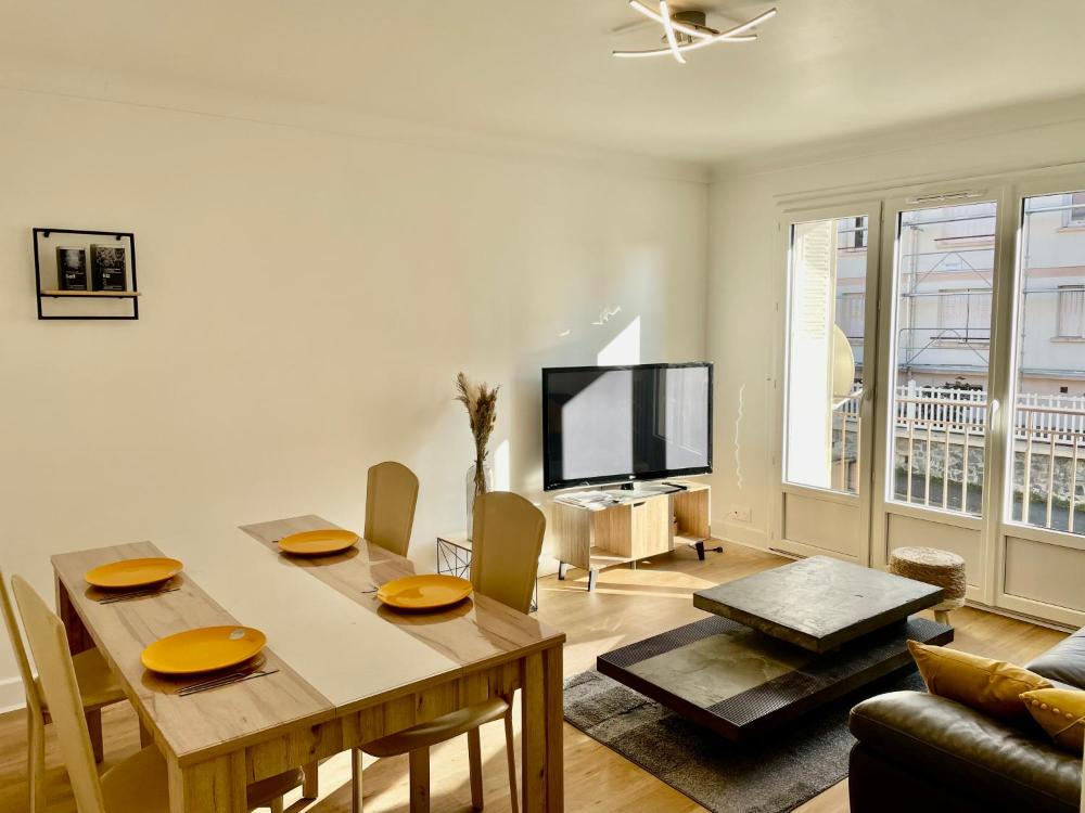 Appartement centre Vichy avec jardin