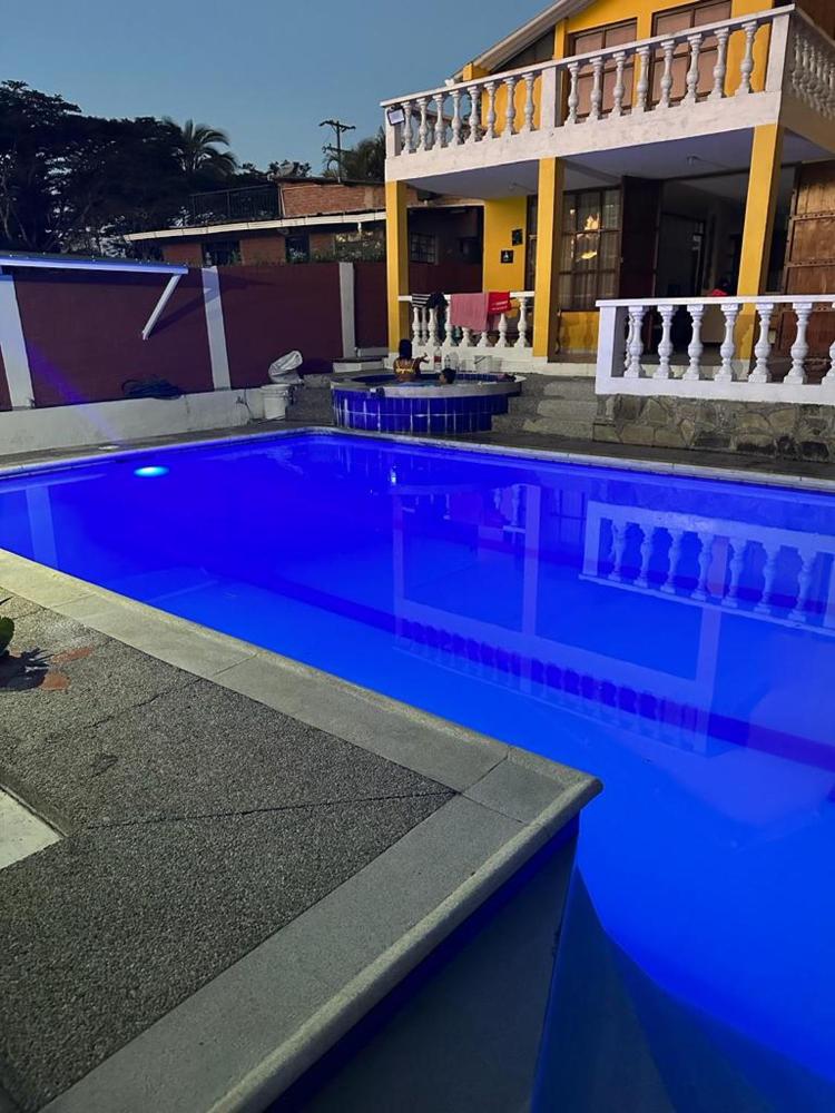 Casa de descanso con piscina Chachagüi