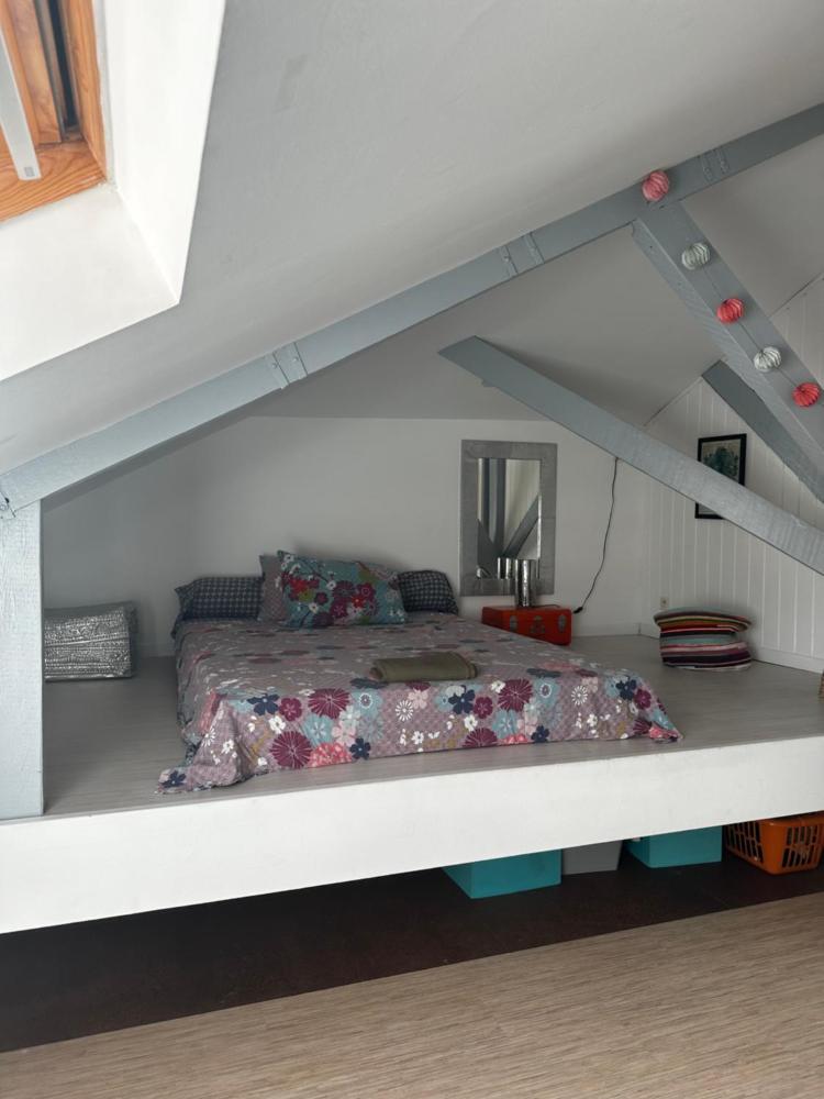 Chambre de charme dans maison coloniale