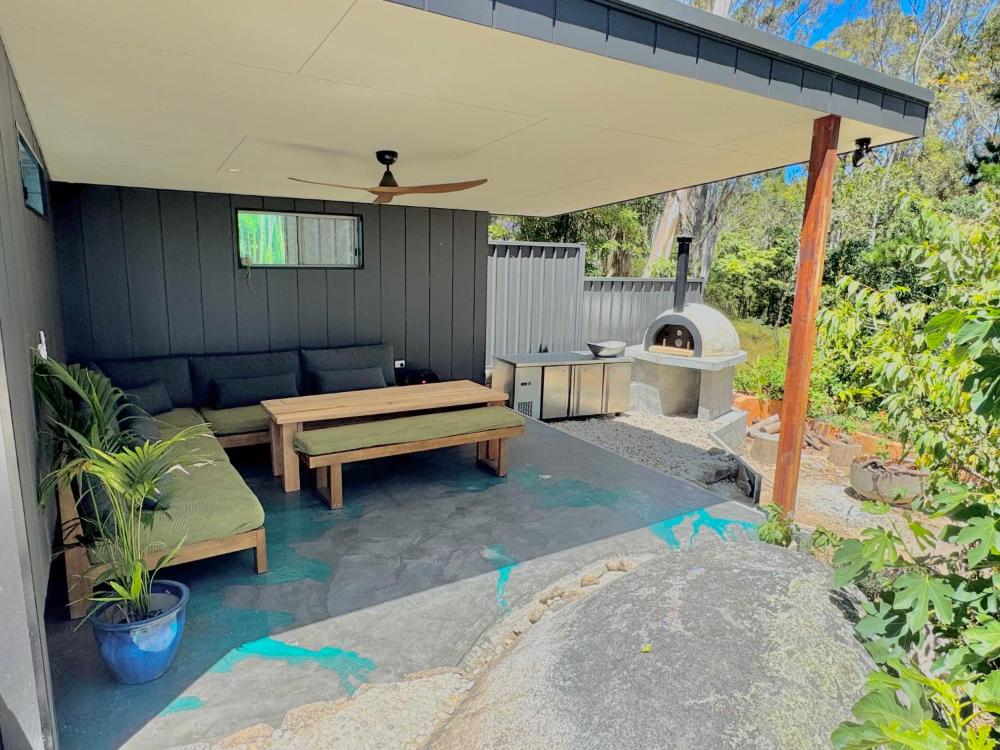 Coastal Garden Escape - Spa - Pizza oven