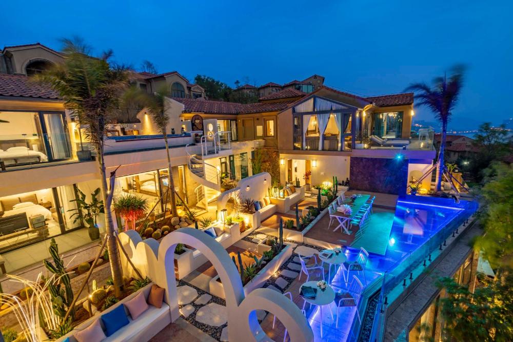 Dali Sea Coconut · Muxin Yeelen Villa Sea View Resort Homestay (Erhai Branch