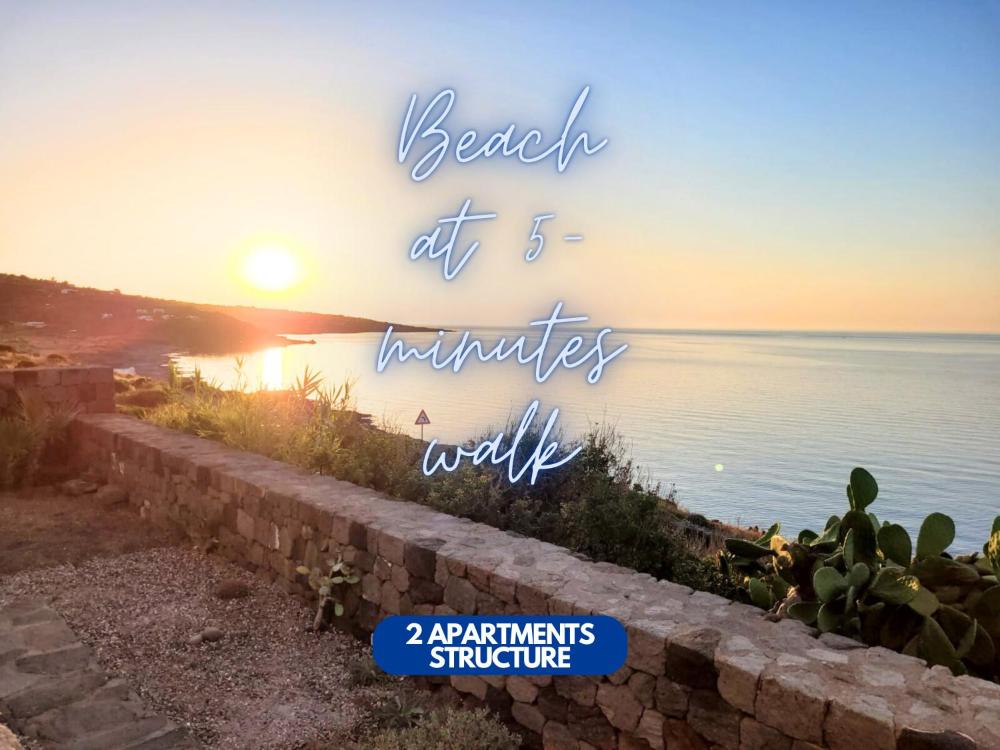 Dammuso - Cala Cinque Denti - AFFITTICA