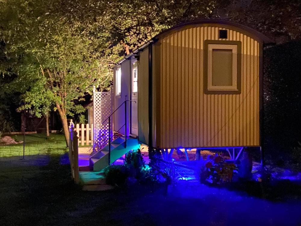 Duck House - 1 Bed Shepherds Hut - Gower