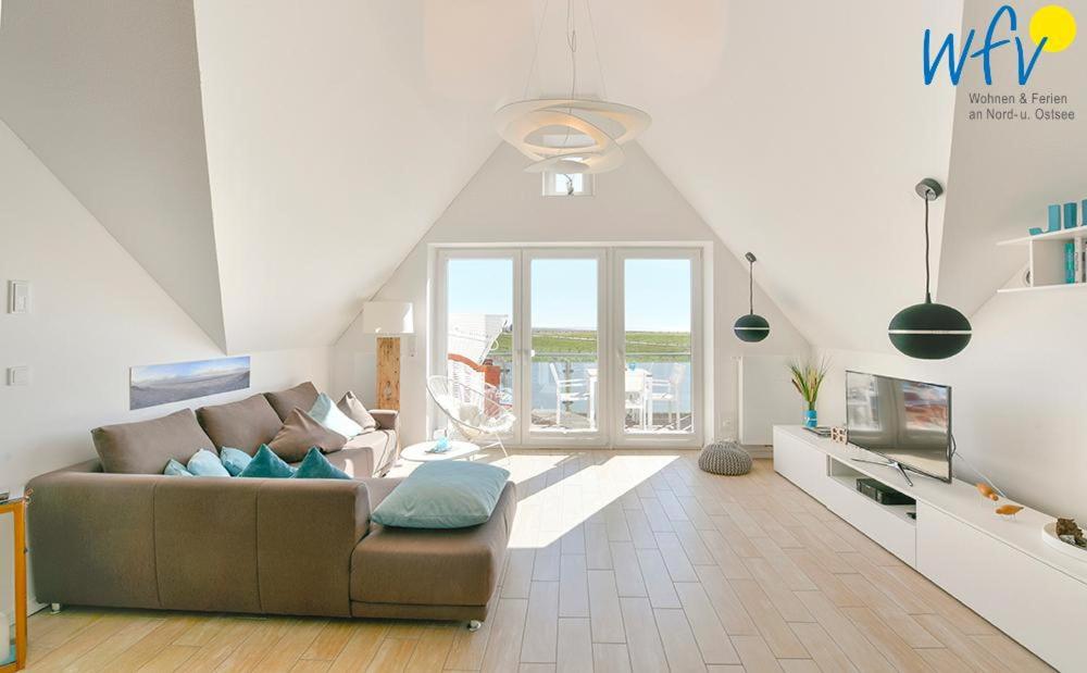 Haus Kiek in't Watt- Ferienwohnung Quartier 7 Ost