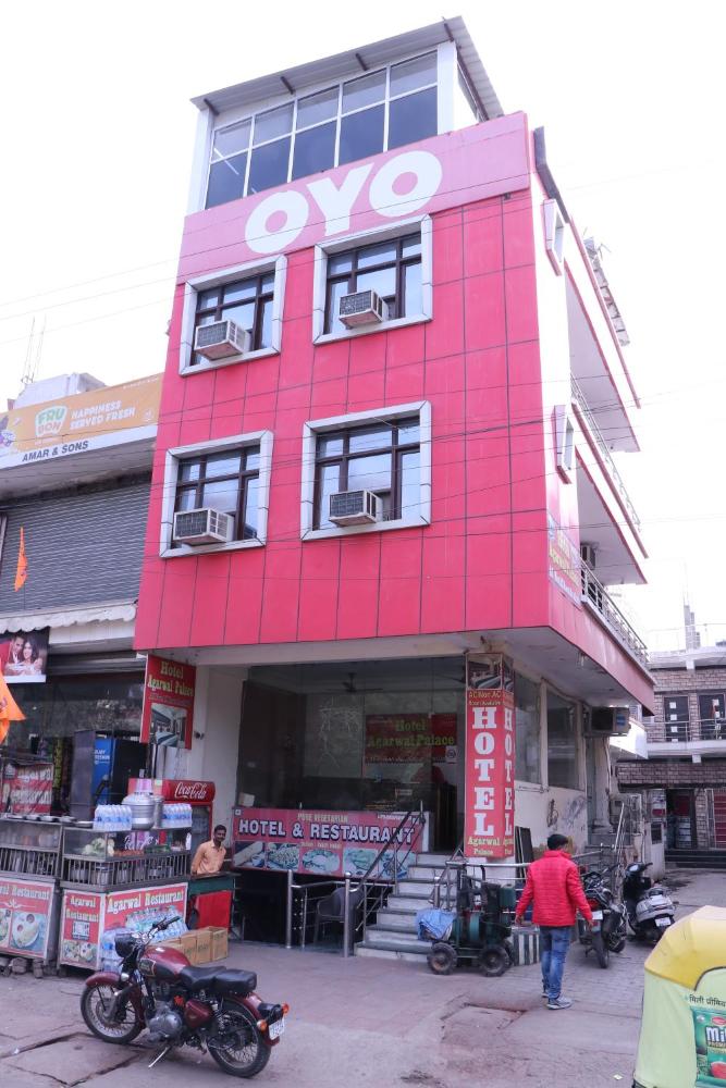 Hotel Agarwal Palace & Restaurant Walkable Distance From Agra Cantt Railway Station