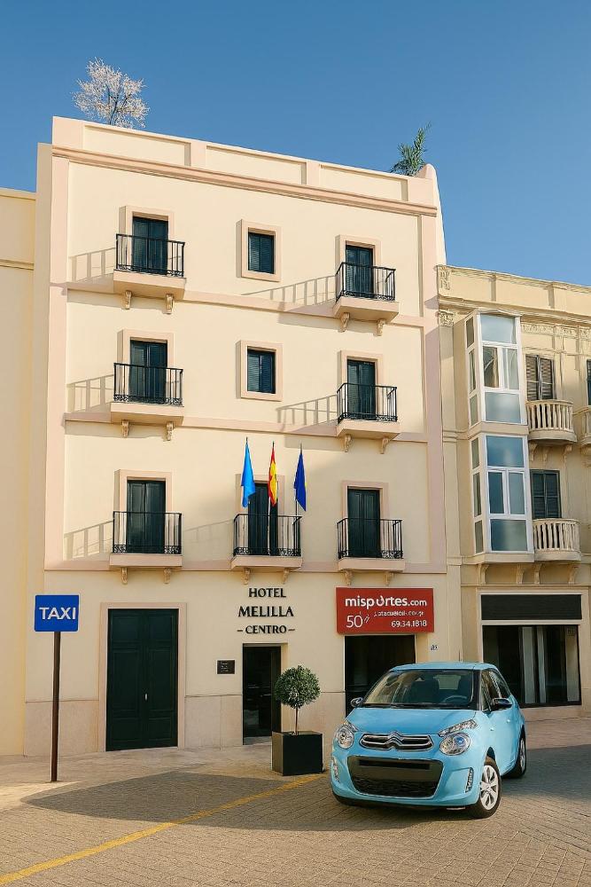 Hotel Melilla Centro