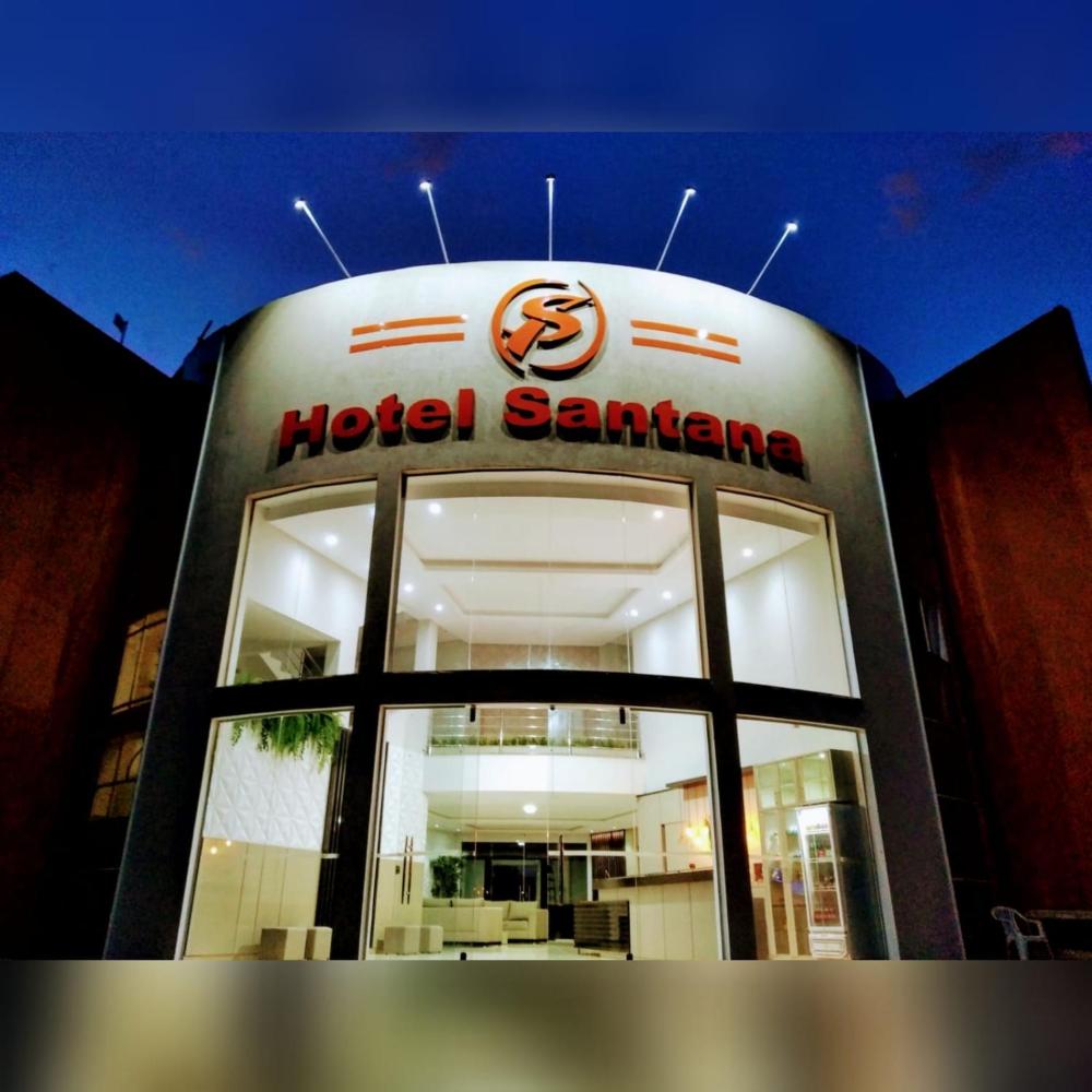 Hotel Santana - Itabatan BA