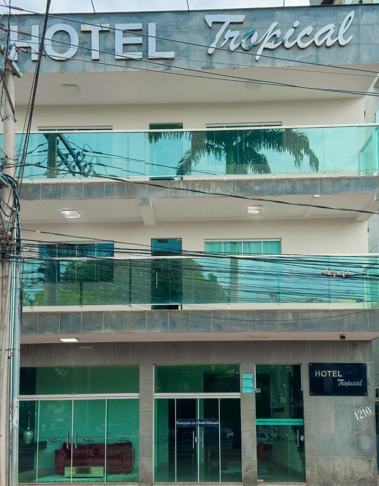 Hotel Tropical Paracatu Ereli