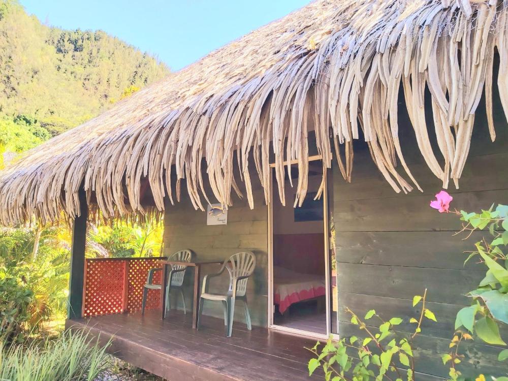 HUAHINE - Bungalow Perroquet