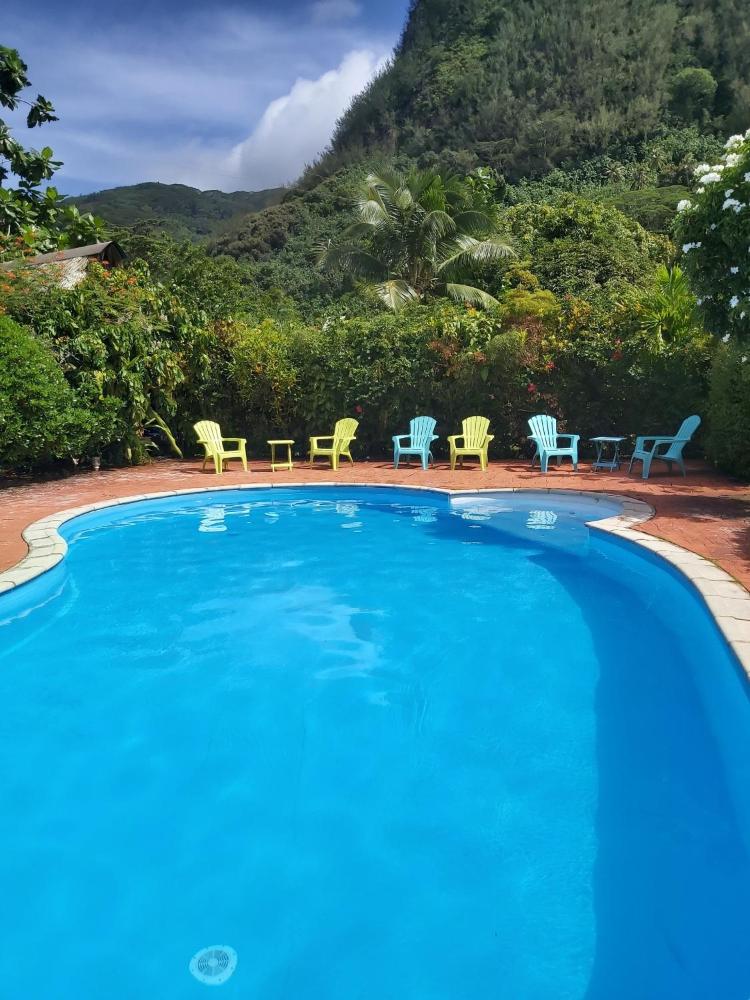 HUAHINE - Bungalow Picasso