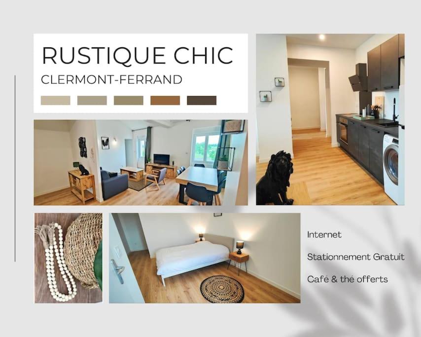 Joli Appart Le Rustique chic