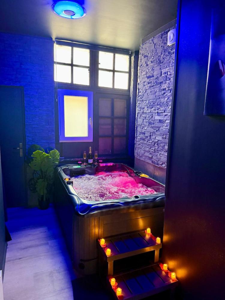 La Parenthèse - Jacuzzi - Hyper-Centre