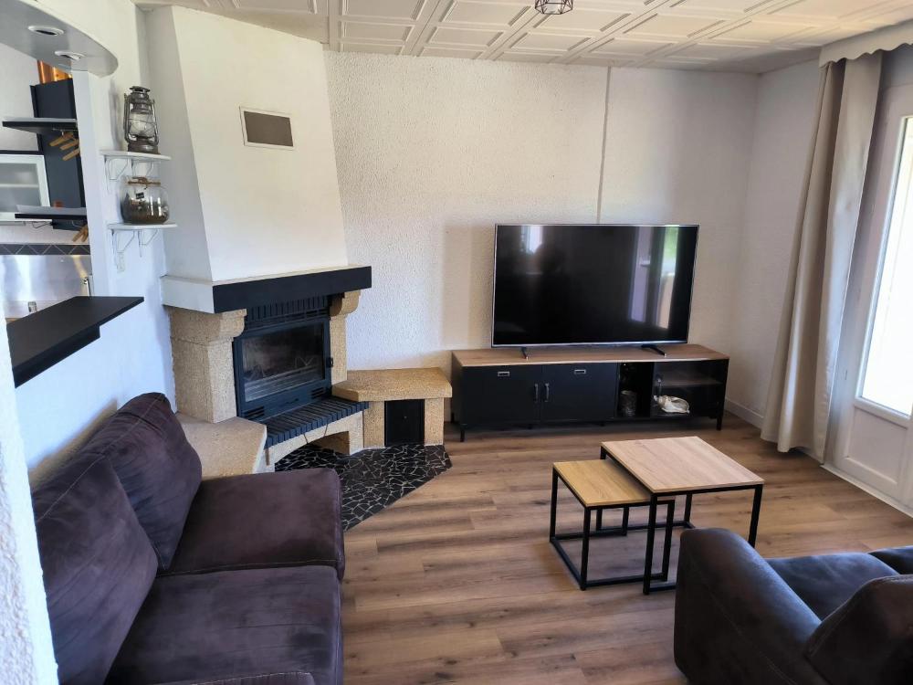 Maison chaleureuse à Ajaccio avec vue sur le jardin