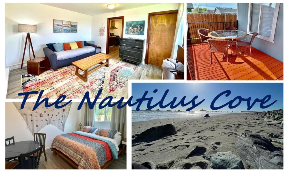 Nautilus Cove Cottage by Pebble Beach & Redwoods