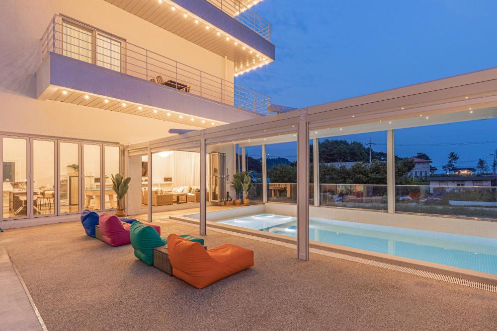 Private Yangyang Dockchae Pool Villa