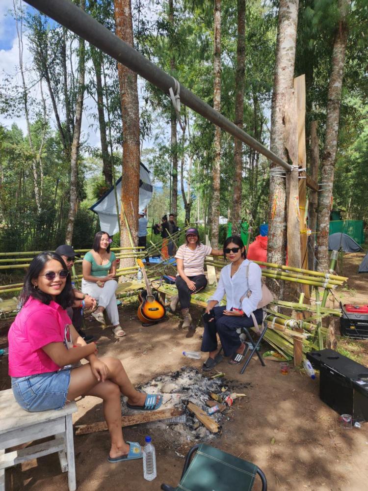 SafarnamaStays Ziro Music Festival Camping