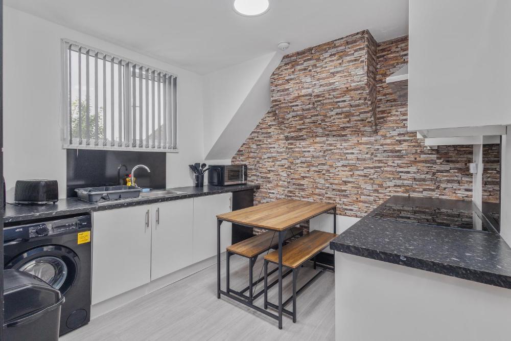 Sheaf 3 Luxury 2BR Sleeps 4 Fast Wi-Fi Sheldon