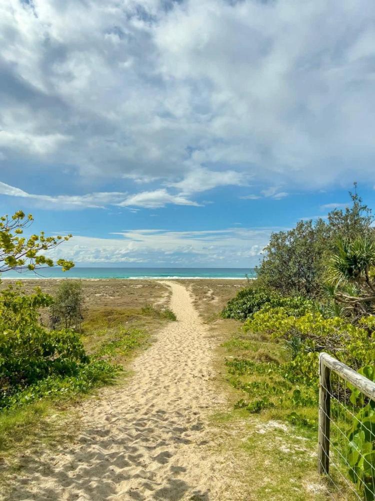 Step out to the Beach