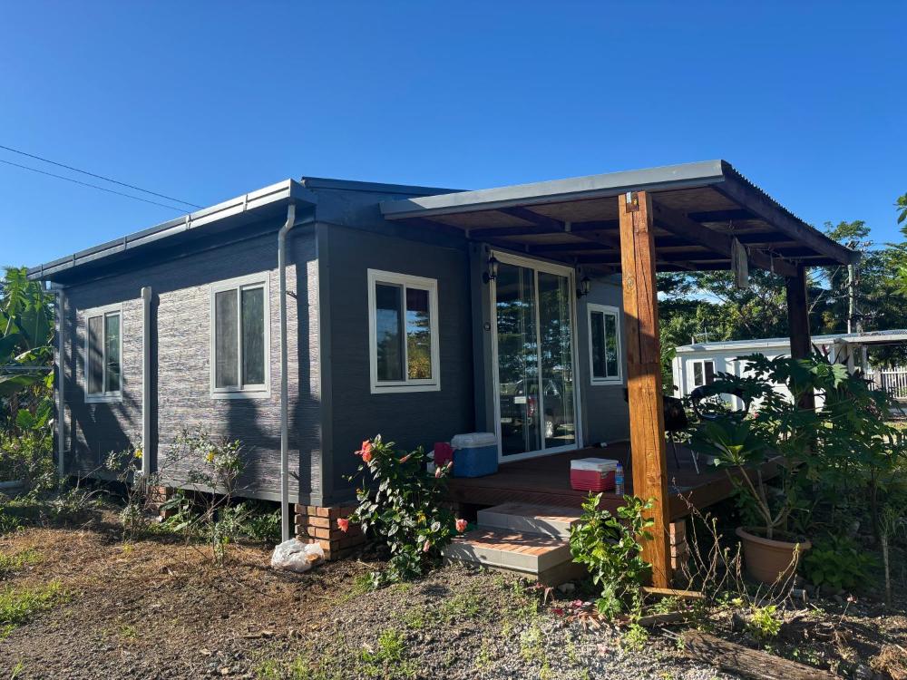 Taumeasina Island Beach Pods