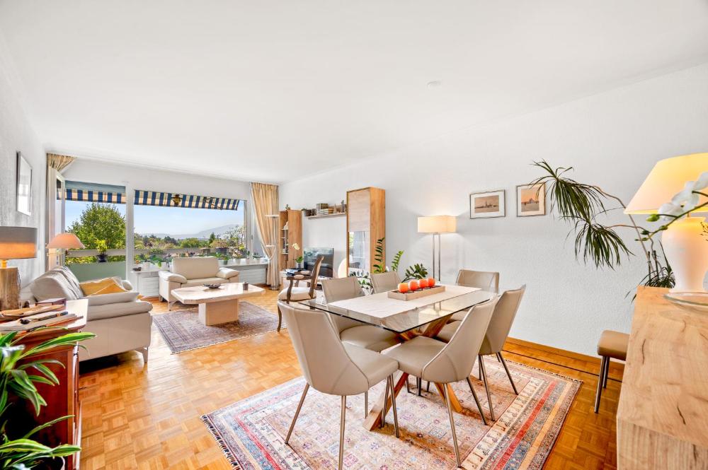 Taverney - Spacieux appartement lumineux aux portes de Genève