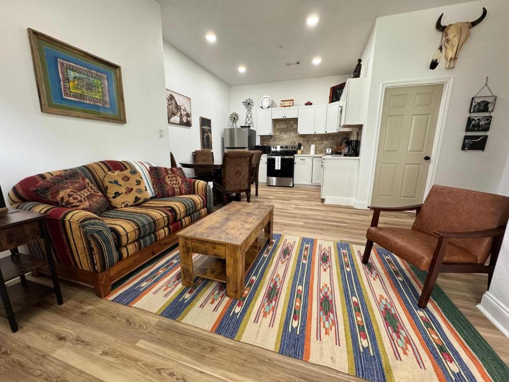 Texas Ranch 2BR 1BA