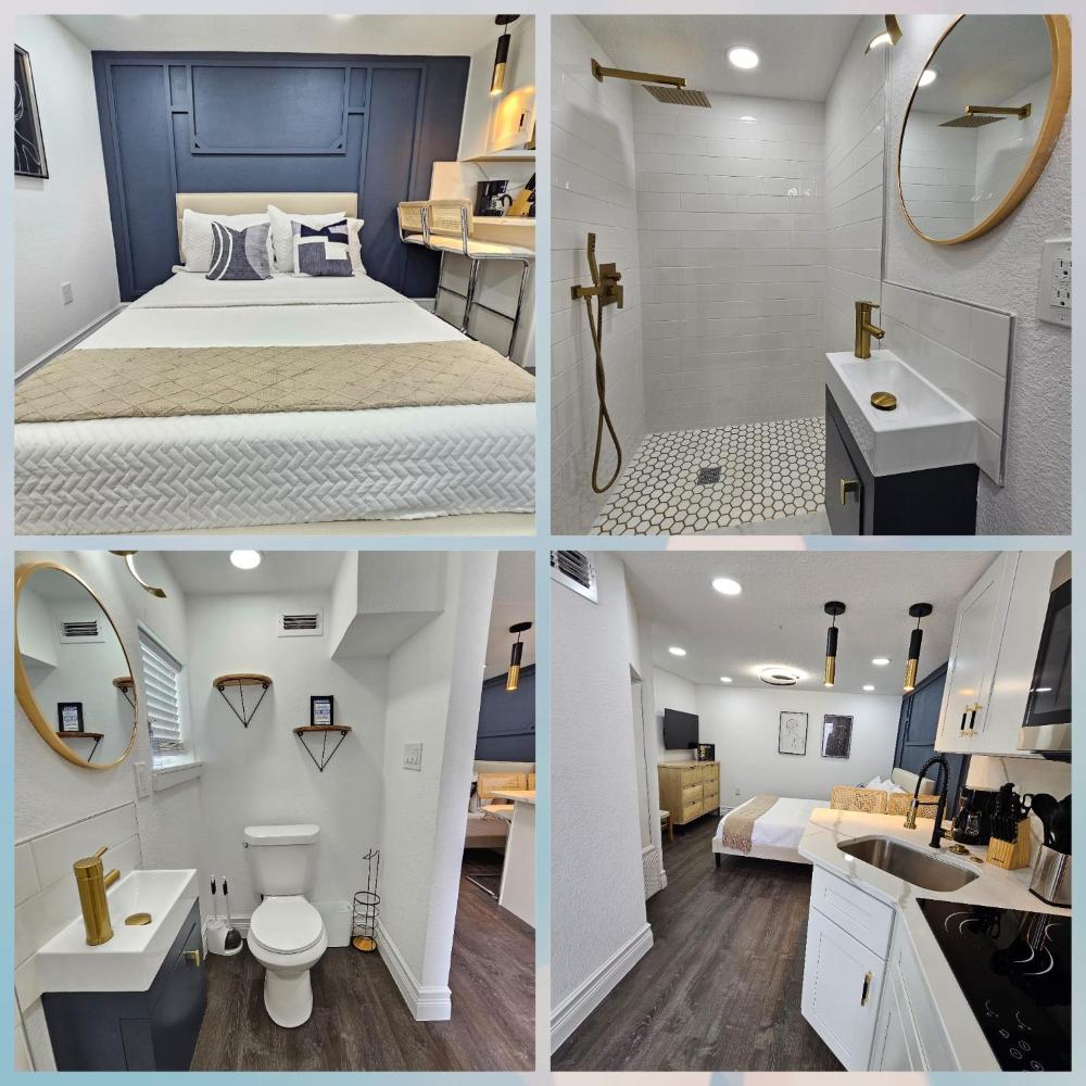 The Hideaway DT Orlando Tiny Home w Free Parking