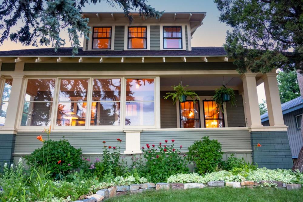 The Historic Benham-Johnston Bungalow