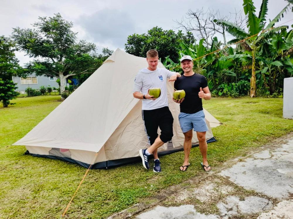 Tonga Airport Glamping